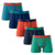 Boxer Medio Algodón Pack 5 C3