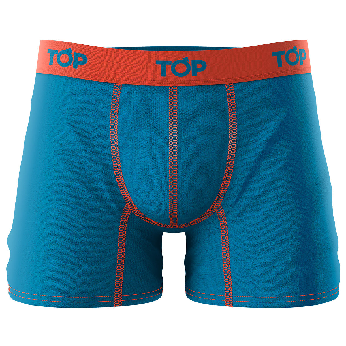 Boxer Medio Algodón Pack 5 C5