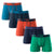 Boxer Medio Algodón Pack 5 C5