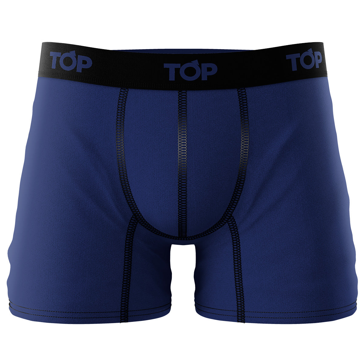 Boxer Medio Algodón Pack 5 C6