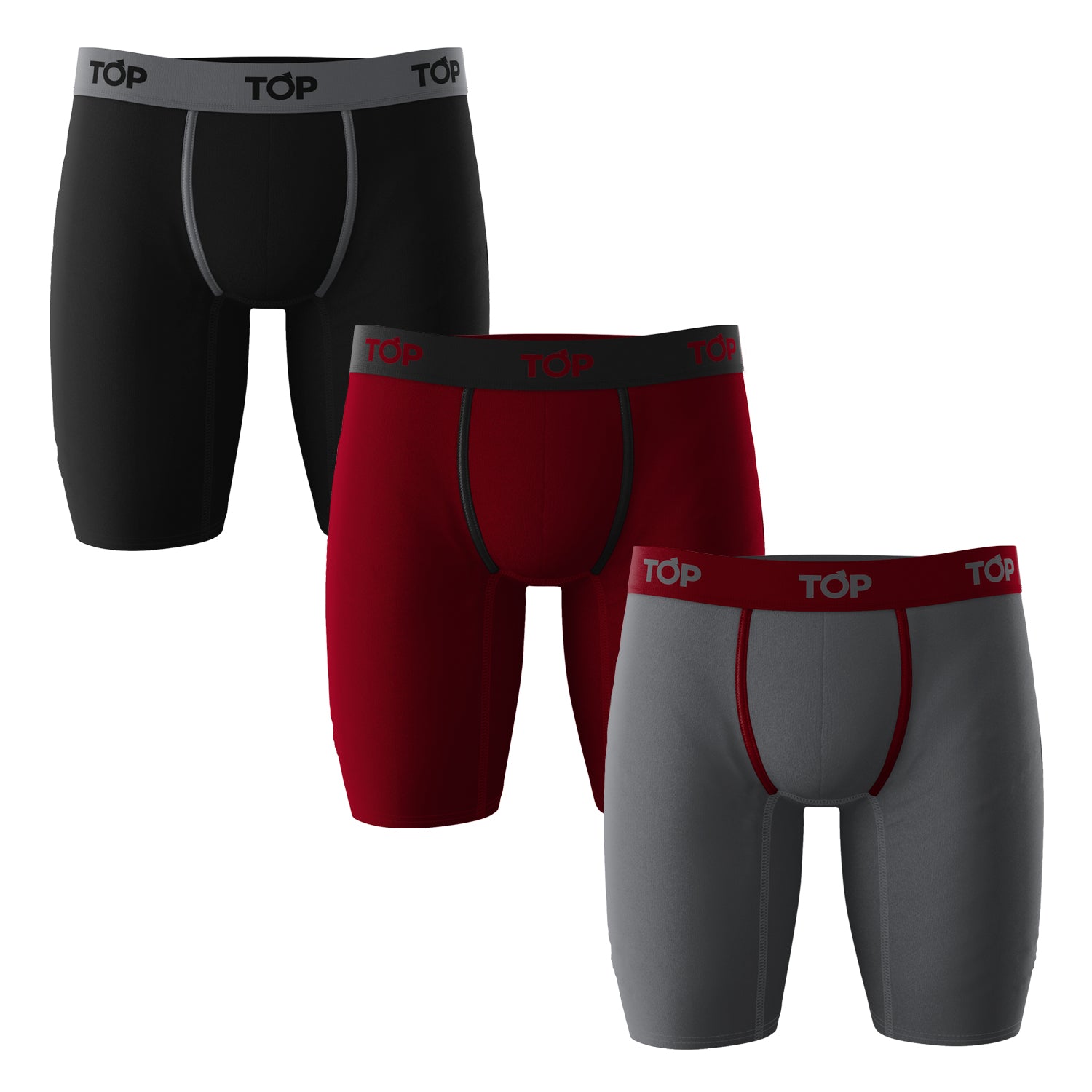 Boxer Largo Algodon Pack 3 C4
