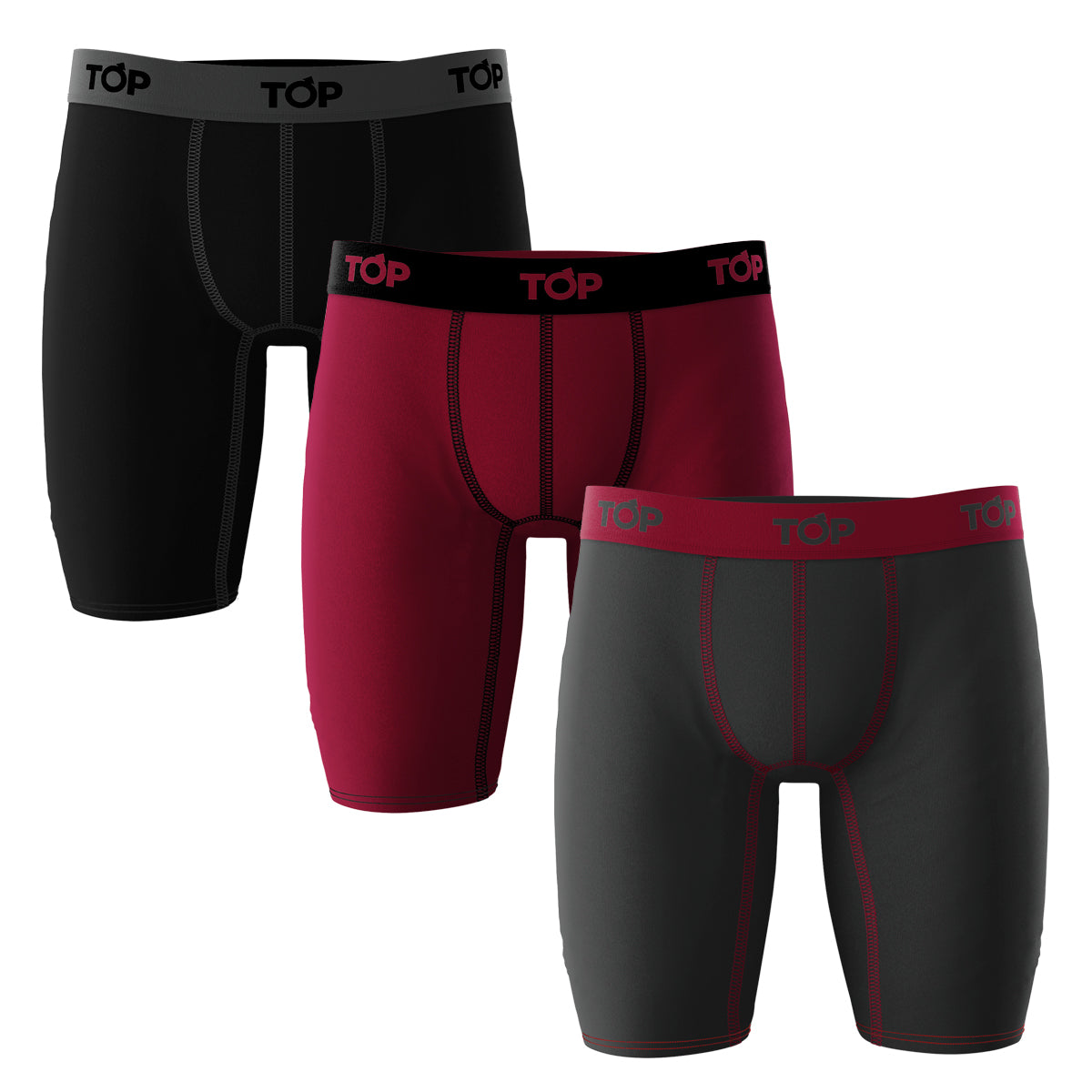 Boxer Largo Algodon Pack 3 C5