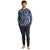 Pijama Largo Invierno Algodón Hombre Universidad de Chile C1