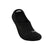 Calcetines Deportivos Invisibles Mujer Negros Pack 5