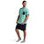 Pijama Algodón Hombre Verano Verde 232 C3