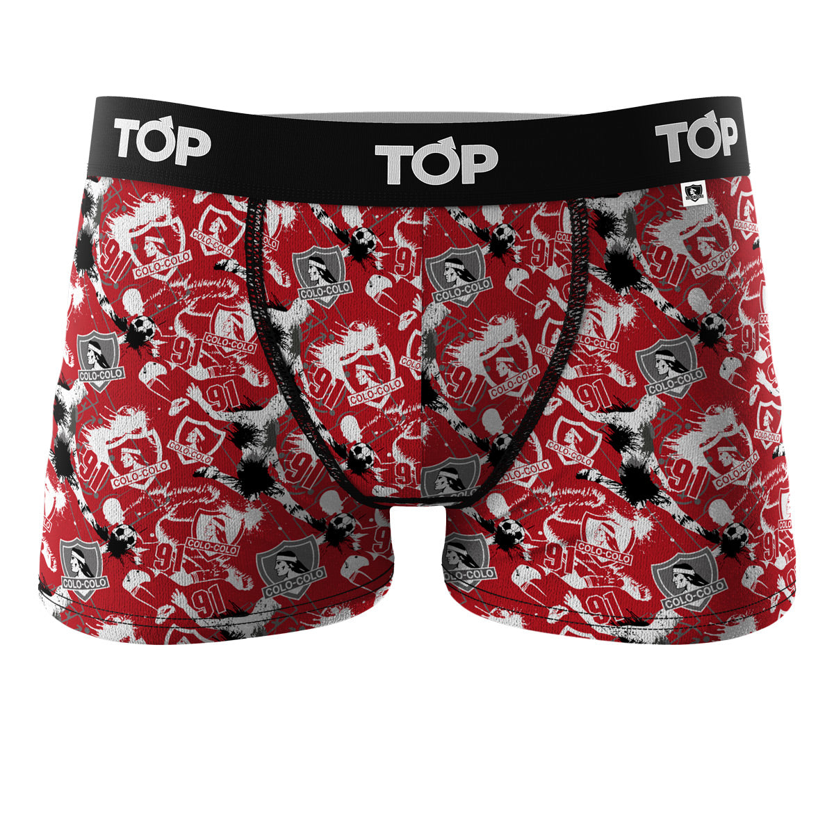 Boxer Niño Algodón Colo Colo Pack 4 C1