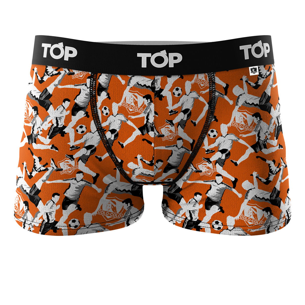 Boxer Niño Algodón Colo Colo Pack 4 C2