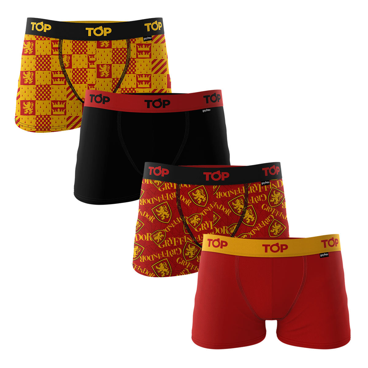 Bóxer Niño Algodón Pack 4 HARRY POTTER C1