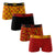 Bóxer Niño Algodón Pack 4 HARRY POTTER C1