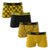 Bóxer Niño Algodón Pack 4 HARRY POTTER C4