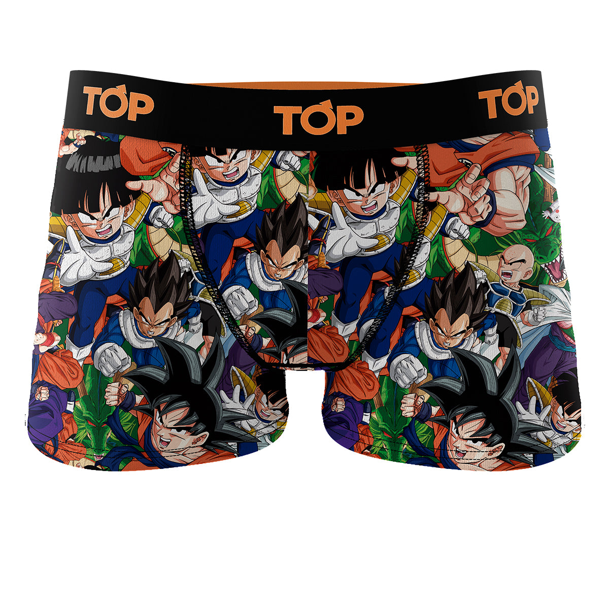 Bóxer Niño Microfibra Dragon Ball Z Pack 4 C2