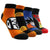 Calcetines Deportivo Tobilleros Cobre Dragon Ball Z Pack 4 C1