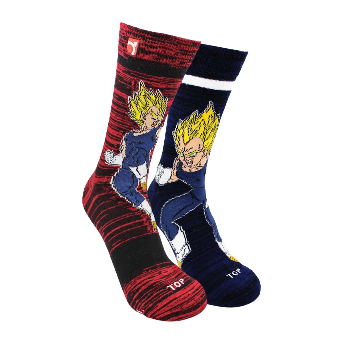 Calcetines Algodón Pack 2 Dragon Ball Z - Vegeta C3