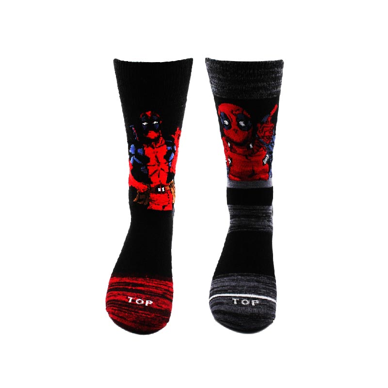 Calcetines Algodón Pack 2 Marvel - Deadpool
