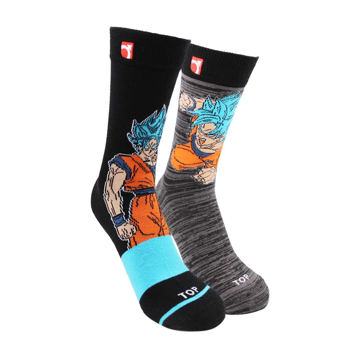 Calcetines Algodón Pack 2 Dragon Ball Super - Goku C1