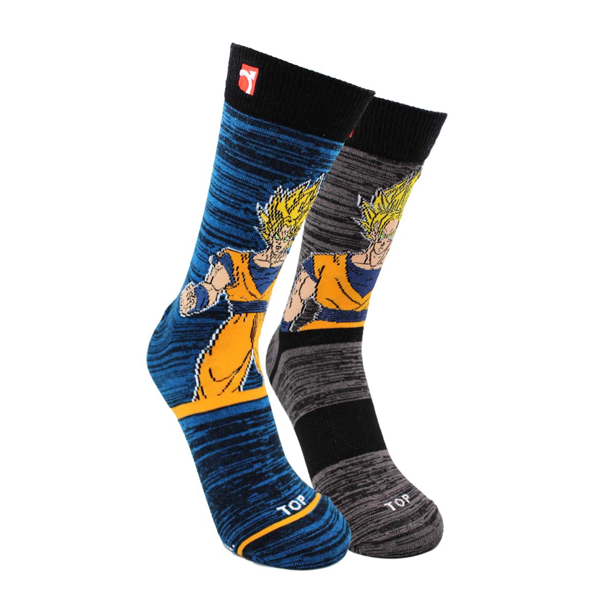 Calcetines Algodón Pack 2 Dragon Ball Z - Goku C1