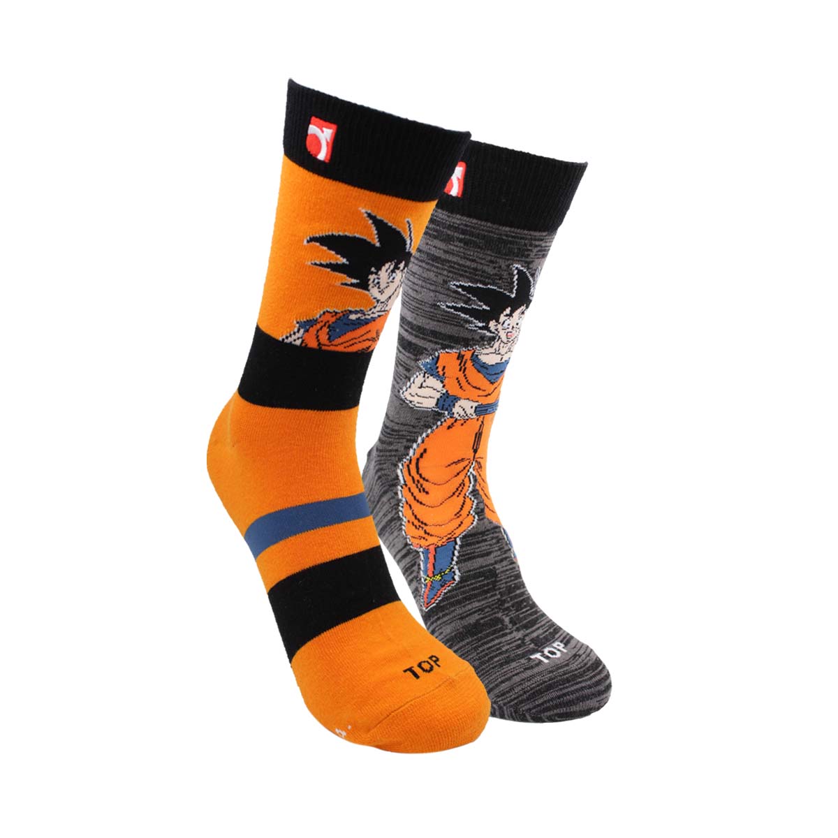 Calcetines Algodón Pack 2 Dragon Ball Z - Goku C2