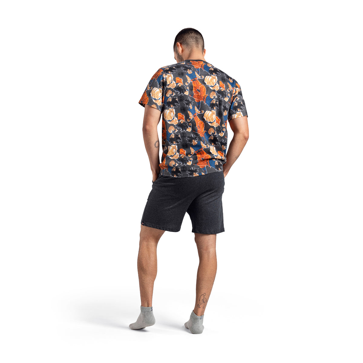 Pijama Algodón Hombre Verano Dragon Ball Z C1