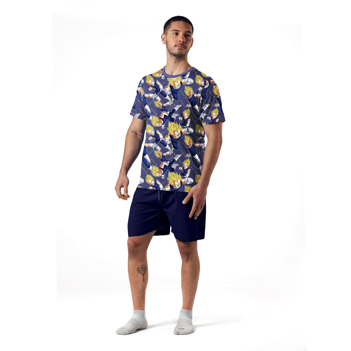 Pijama Algodón Hombre Verano Dragon Ball Z C3