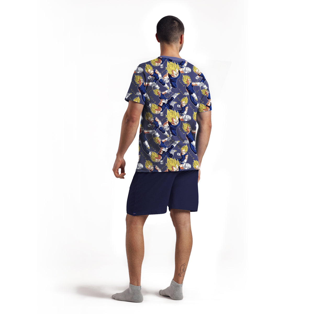 Pijama Algodón Hombre Verano Dragon Ball Z C3