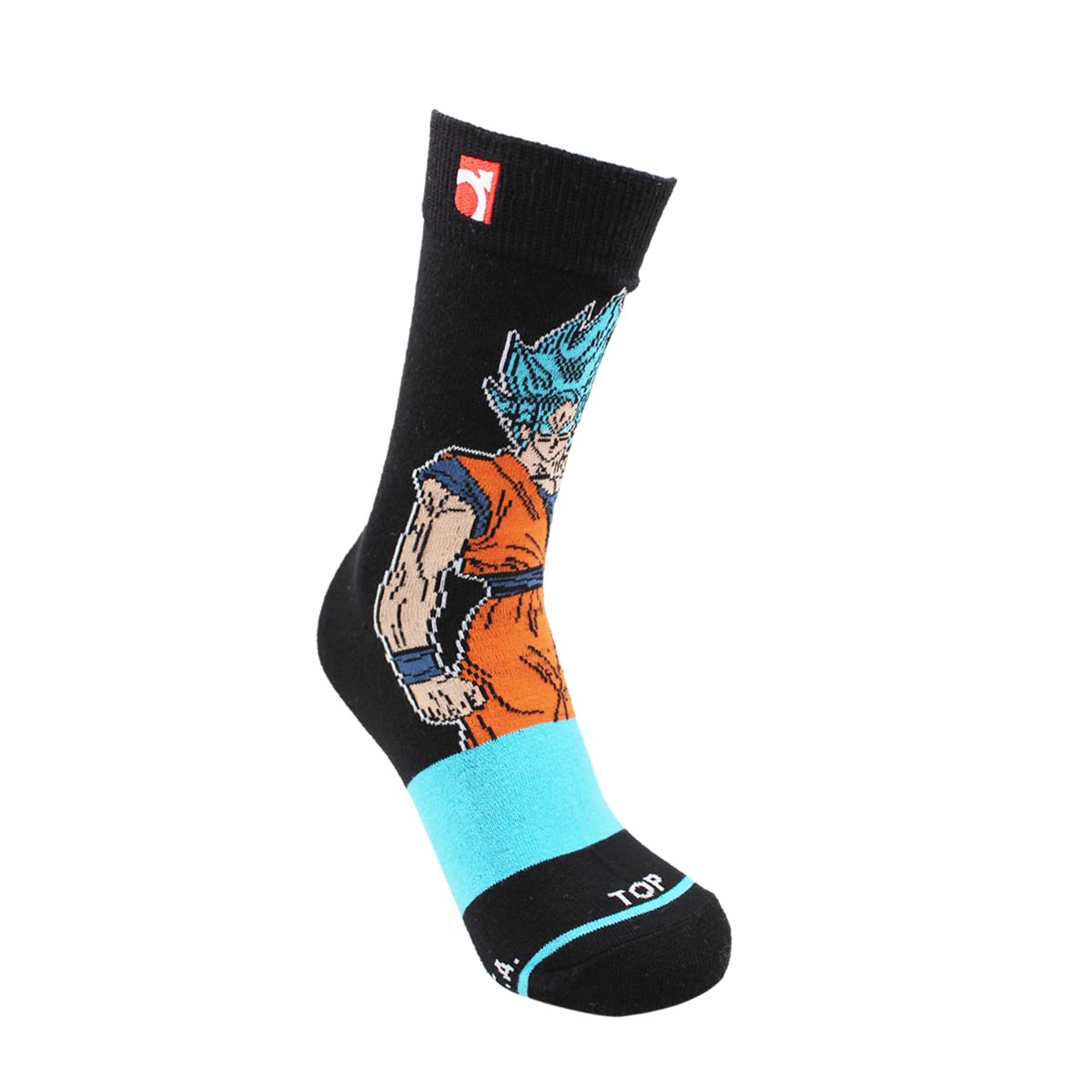 Calcetines Algodón Pack 2 Dragon Ball Super Kids - Goku C1