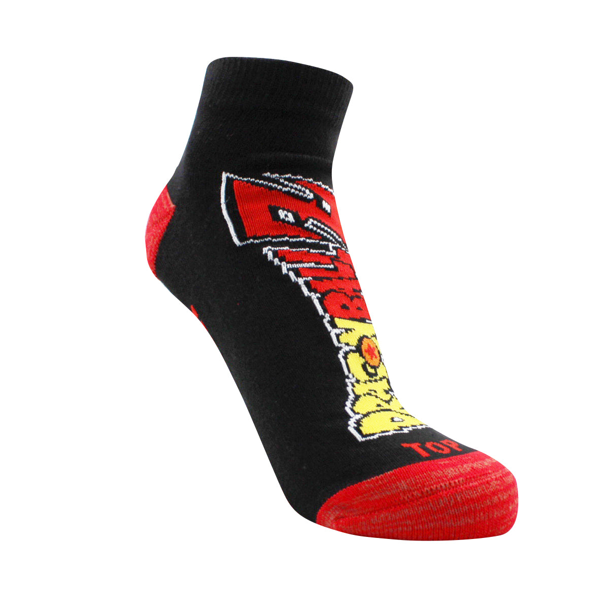Calcetines Deportivo Tobilleros Cobre Dragon Ball Z Pack 4 C1