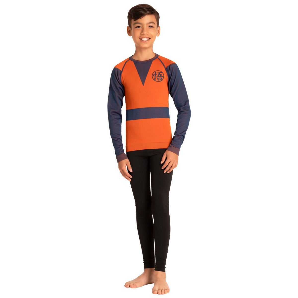Camiseta Deportiva Niño Primera Capa Dragon Ball Z