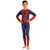 Calza Deportiva Niño Primera Capa Microfibra SPIDER MAN