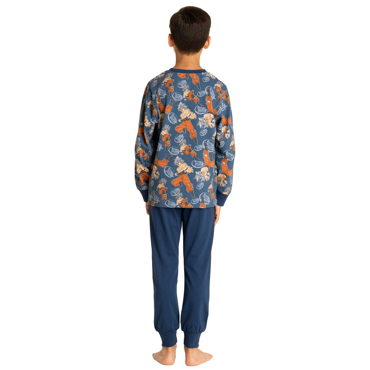 Pijama Niño Invierno Dragon Ball Super Goku C1