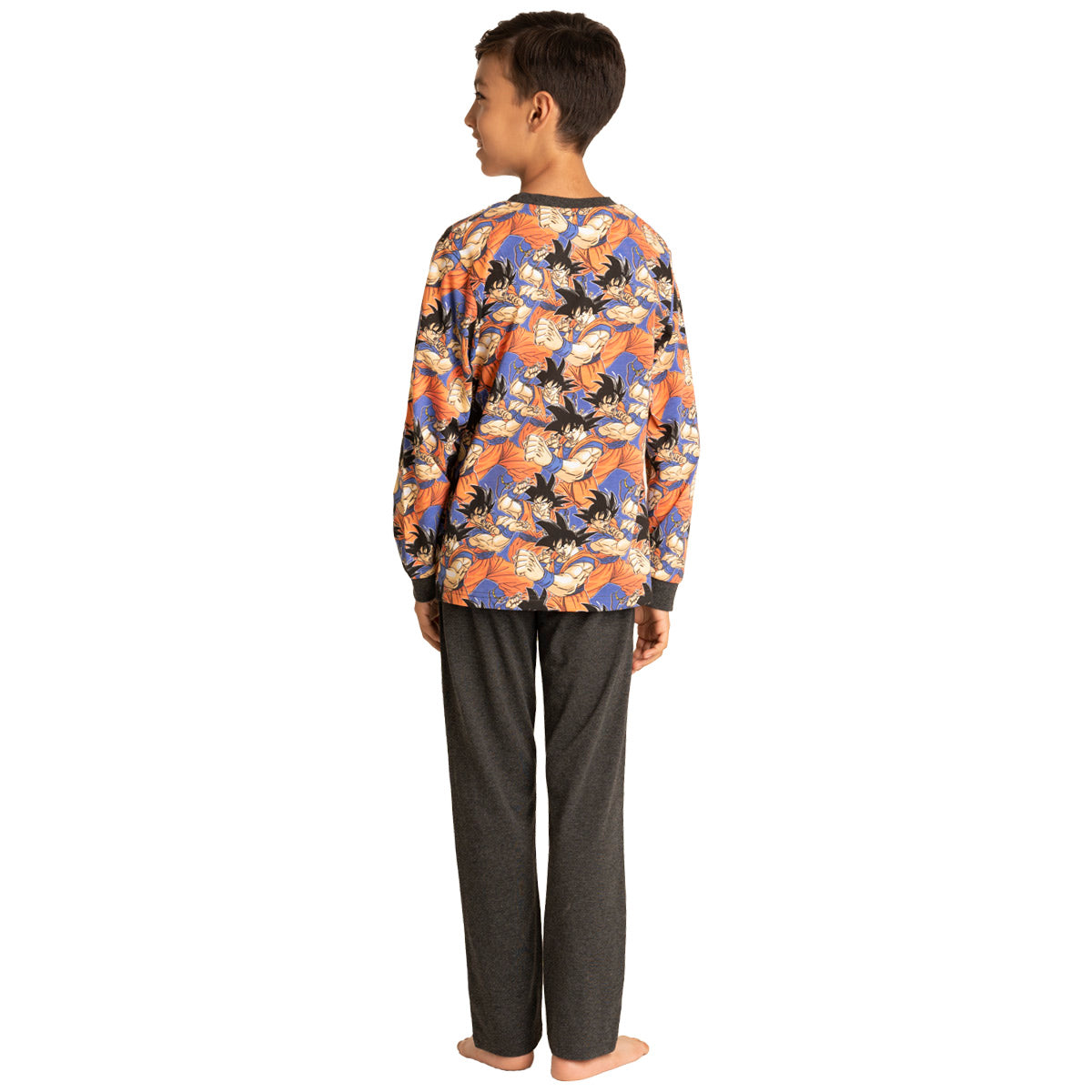 Pijama Niño Invierno Dragon Ball Z Goku C1