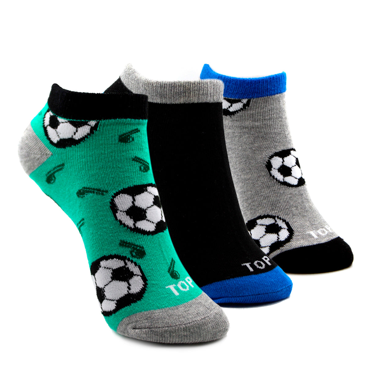 Calcetines Cortos Niños Pack 3 C1