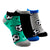 Calcetines Cortos Niños Pack 3 C1