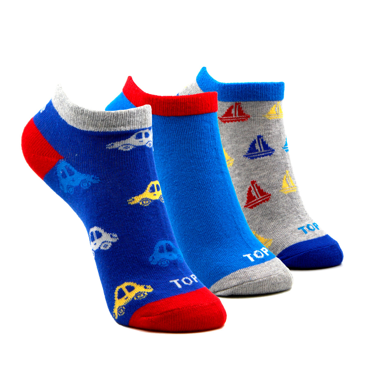 Calcetines Cortos Niños Pack 3 C2