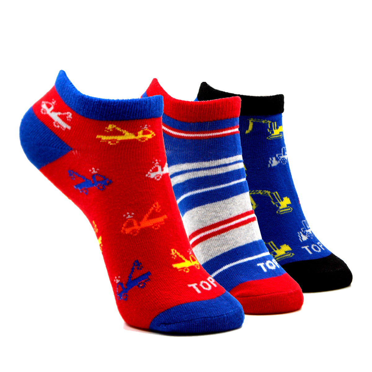 Calcetines Cortos Niños Pack 3 C3