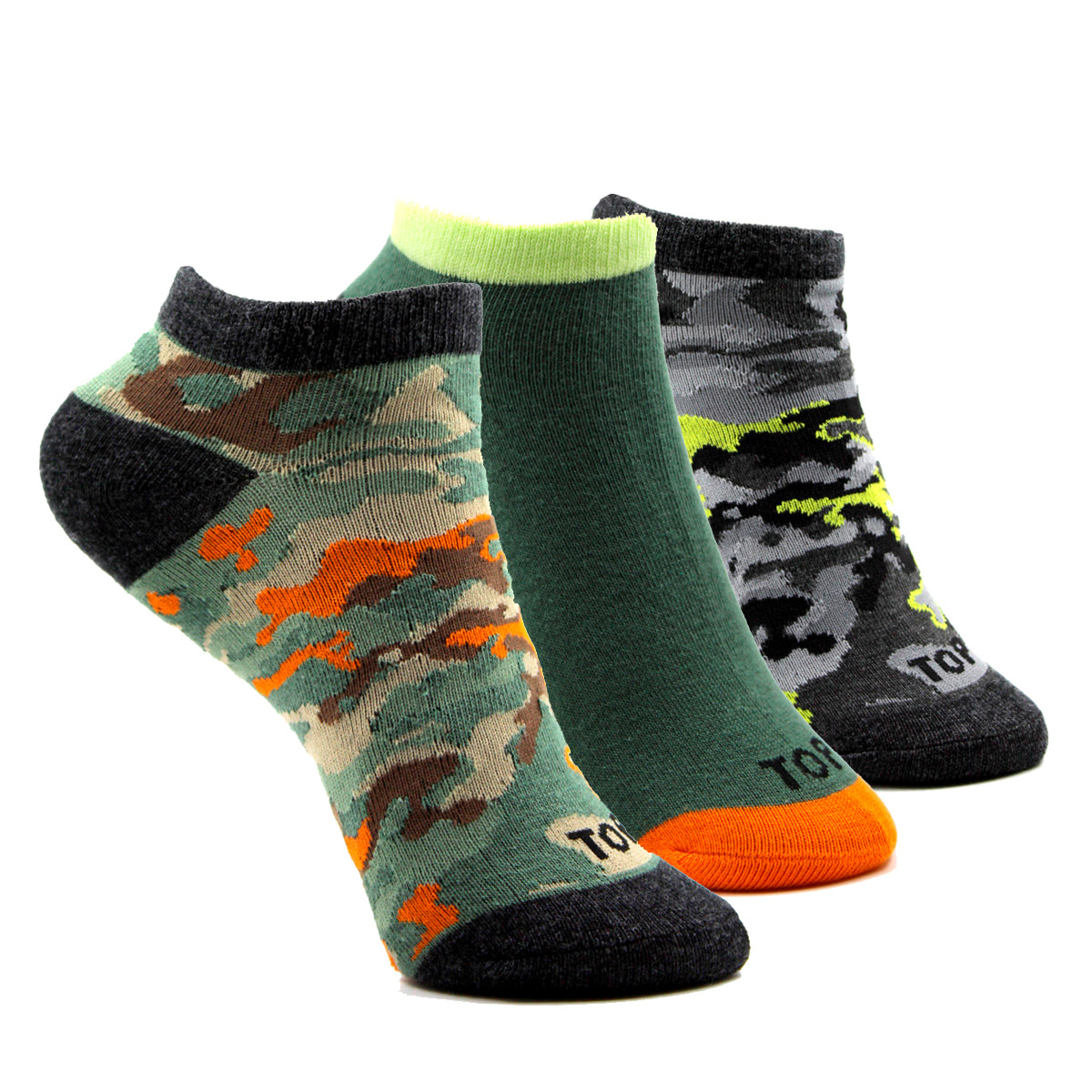 Calcetines Cortos Niños Pack 3 C5