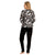 Pijama Top Algodón Invierno Mujer Colo Colo C1