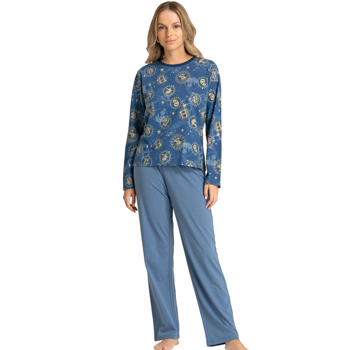 Pijama Algodón Mujer Invierno Harry Potter C2