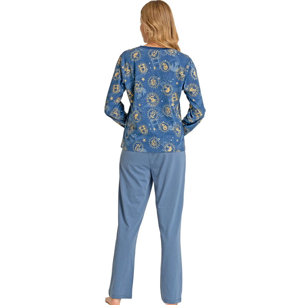 Pijama Algodón Mujer Invierno Harry Potter C2
