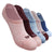 Calcetines Deportivos Invisibles Mujer Pack 5 C2