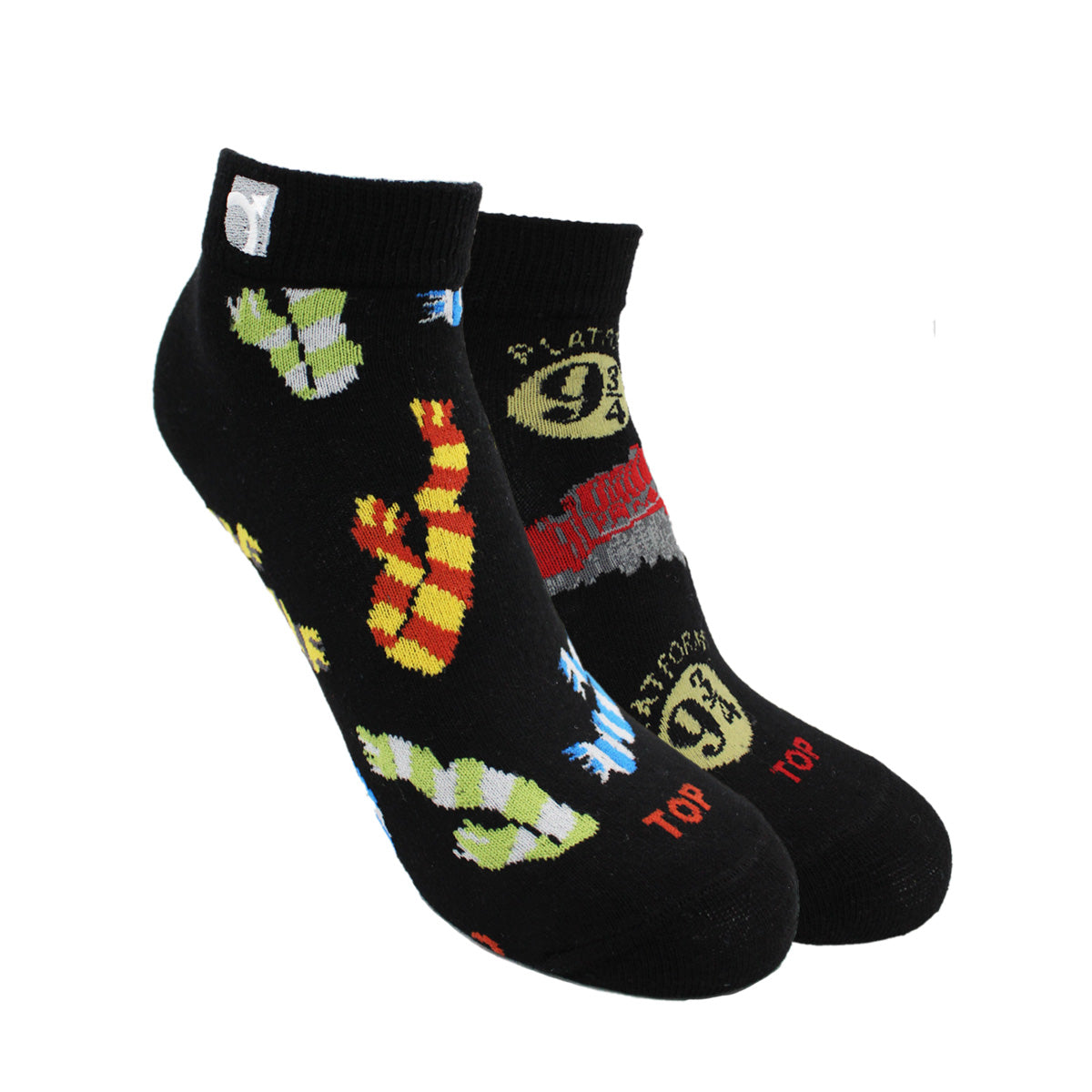 Calcetines Cortos Mujer Harry Potter Pack 2 C3