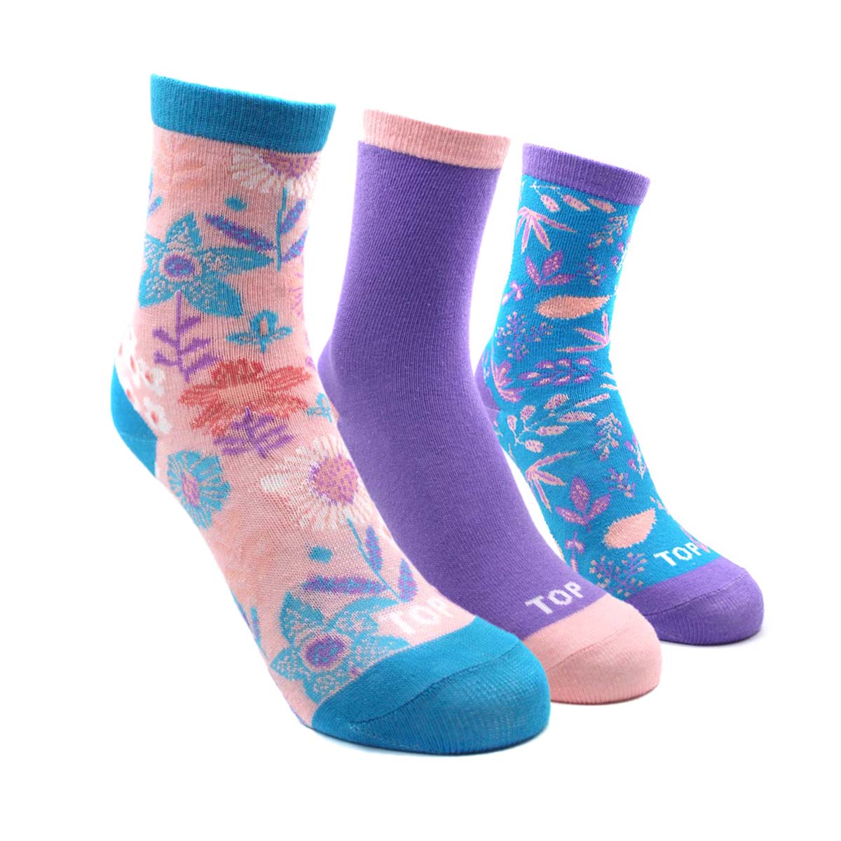 Calcetines Algodón Niñas Pack 3 C6