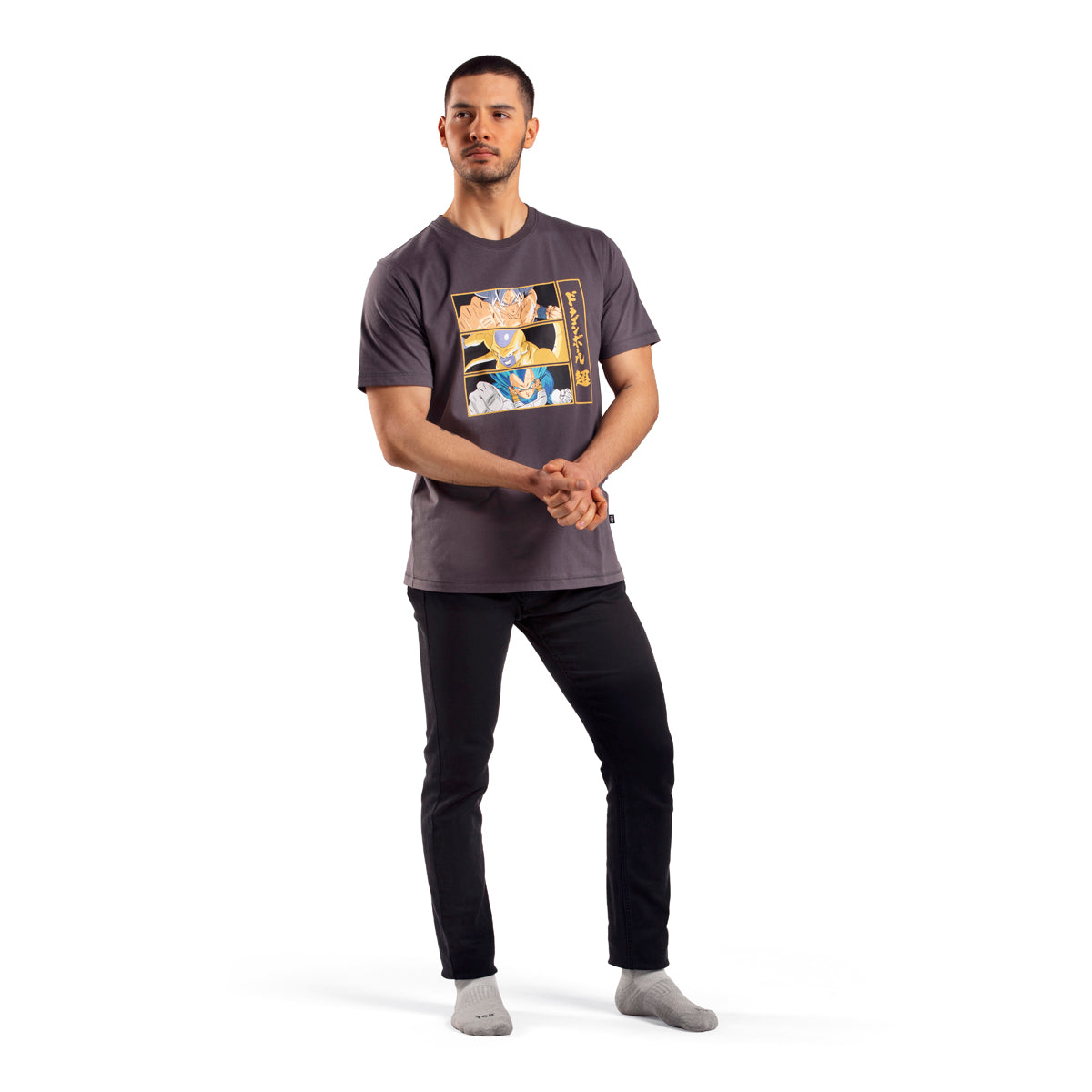 Polera de Algodón de Hombre Dragon Ball Super C2