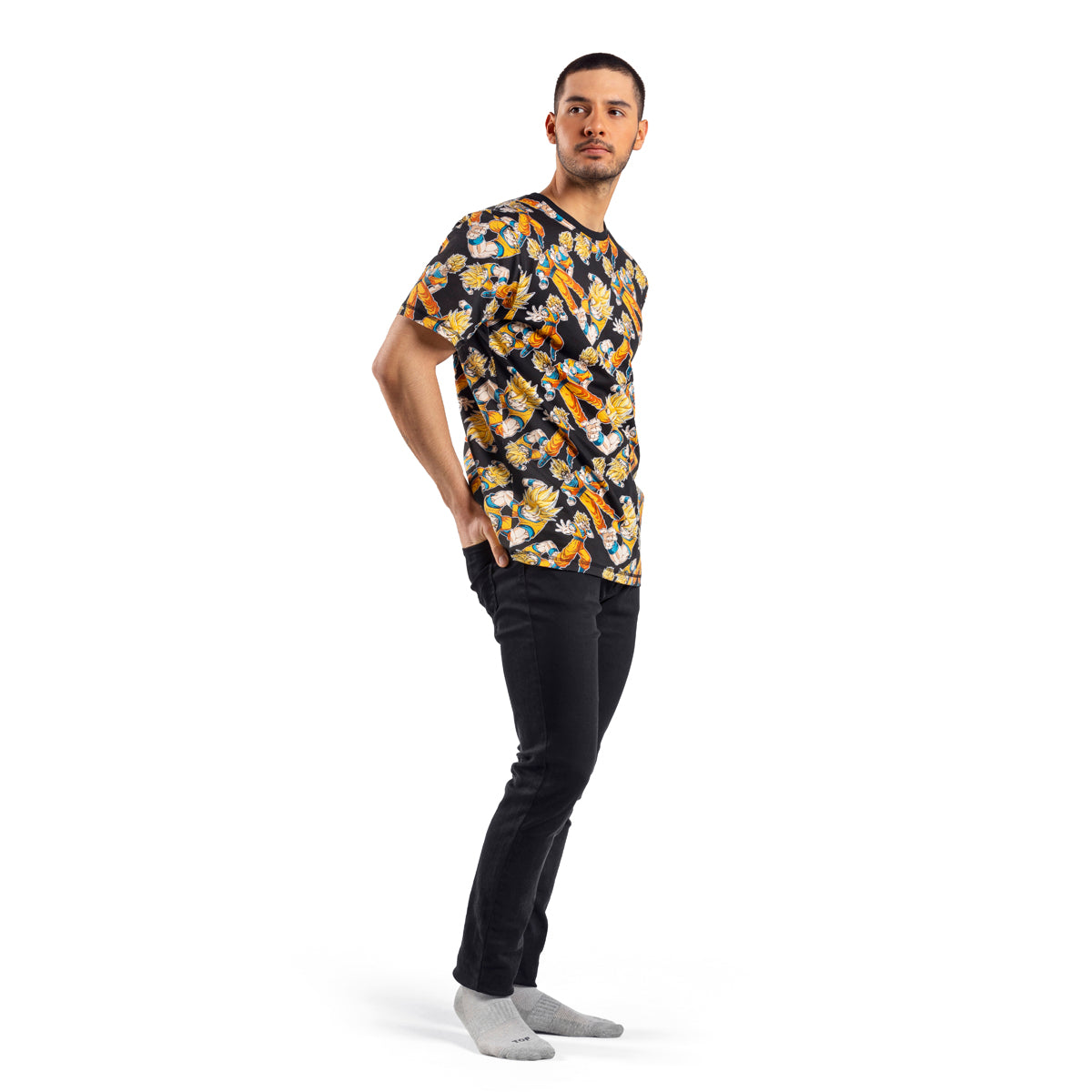 Polera de Algodón de Hombre Dragon Ball Z C1