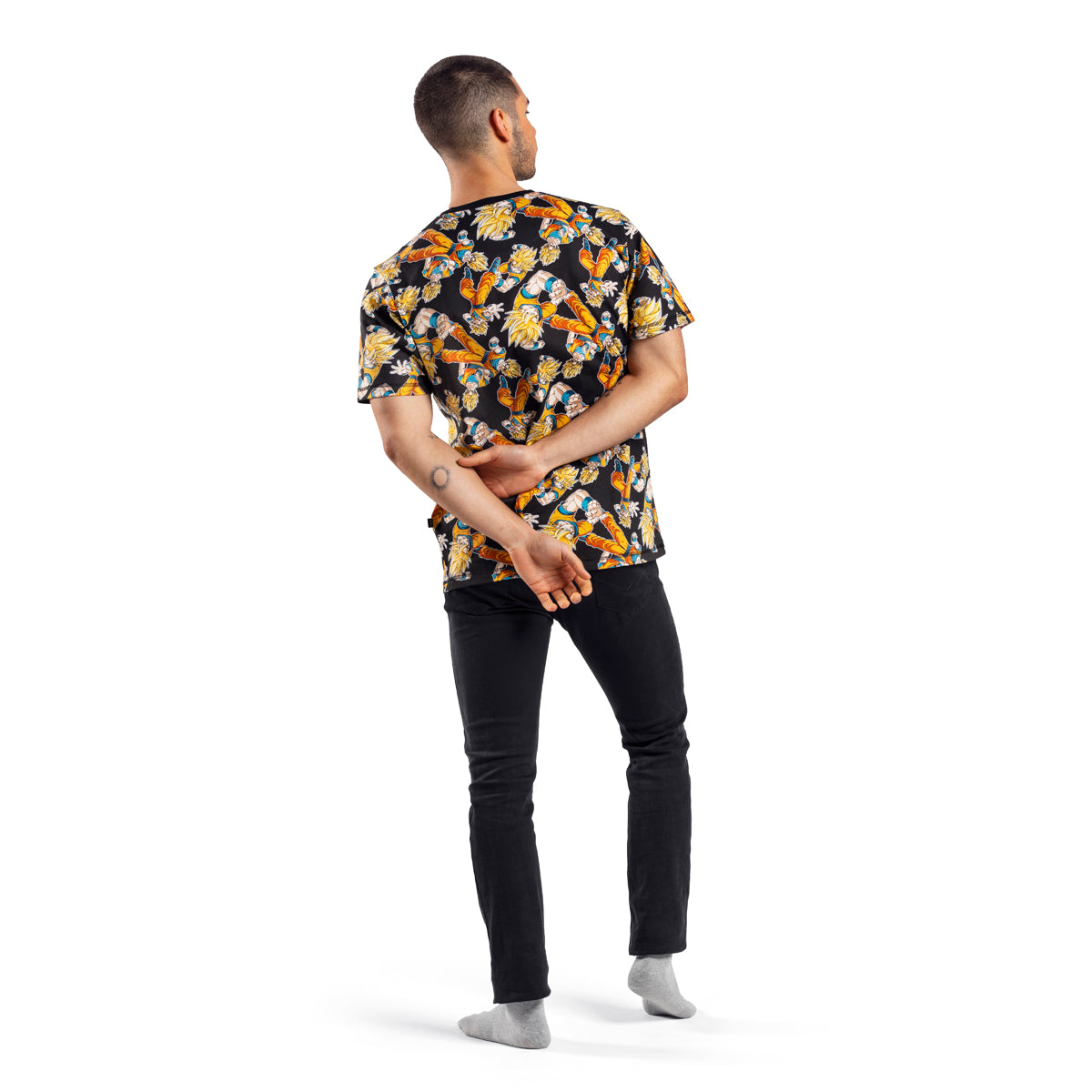 Polera de Algodón de Hombre Dragon Ball Z C1