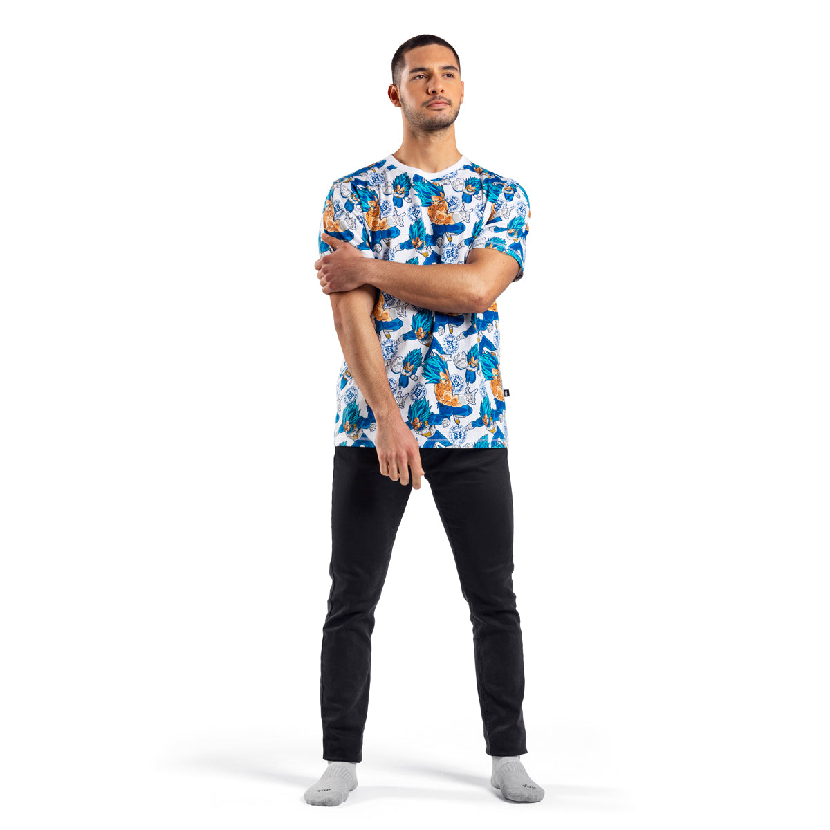 Polera de Algodón de Hombre Dragon Ball Super C4