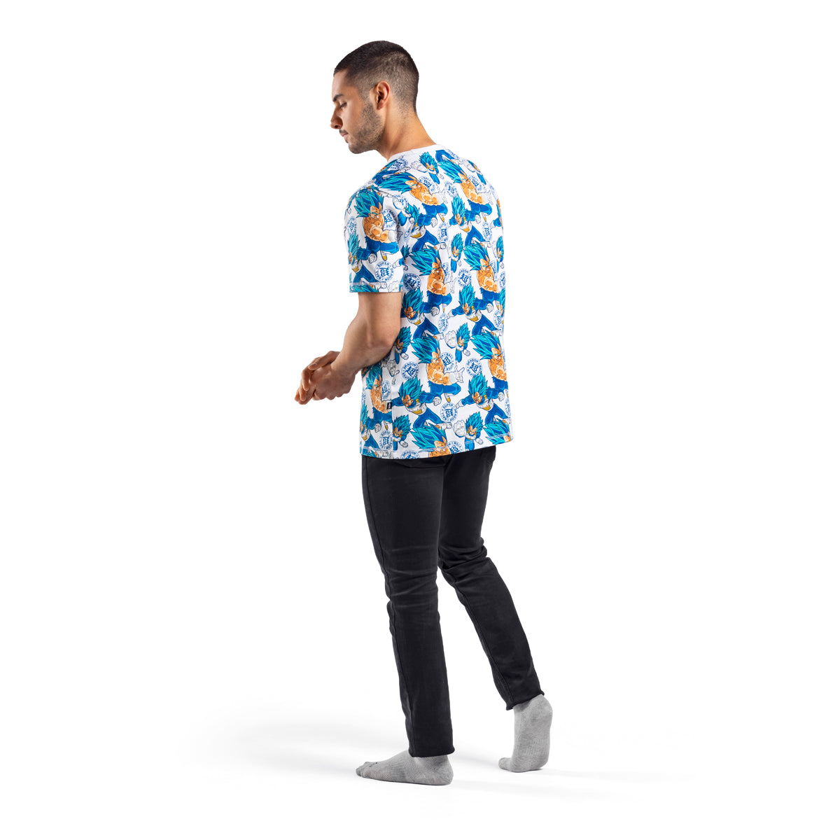 Polera de Algodón de Hombre Dragon Ball Super C4