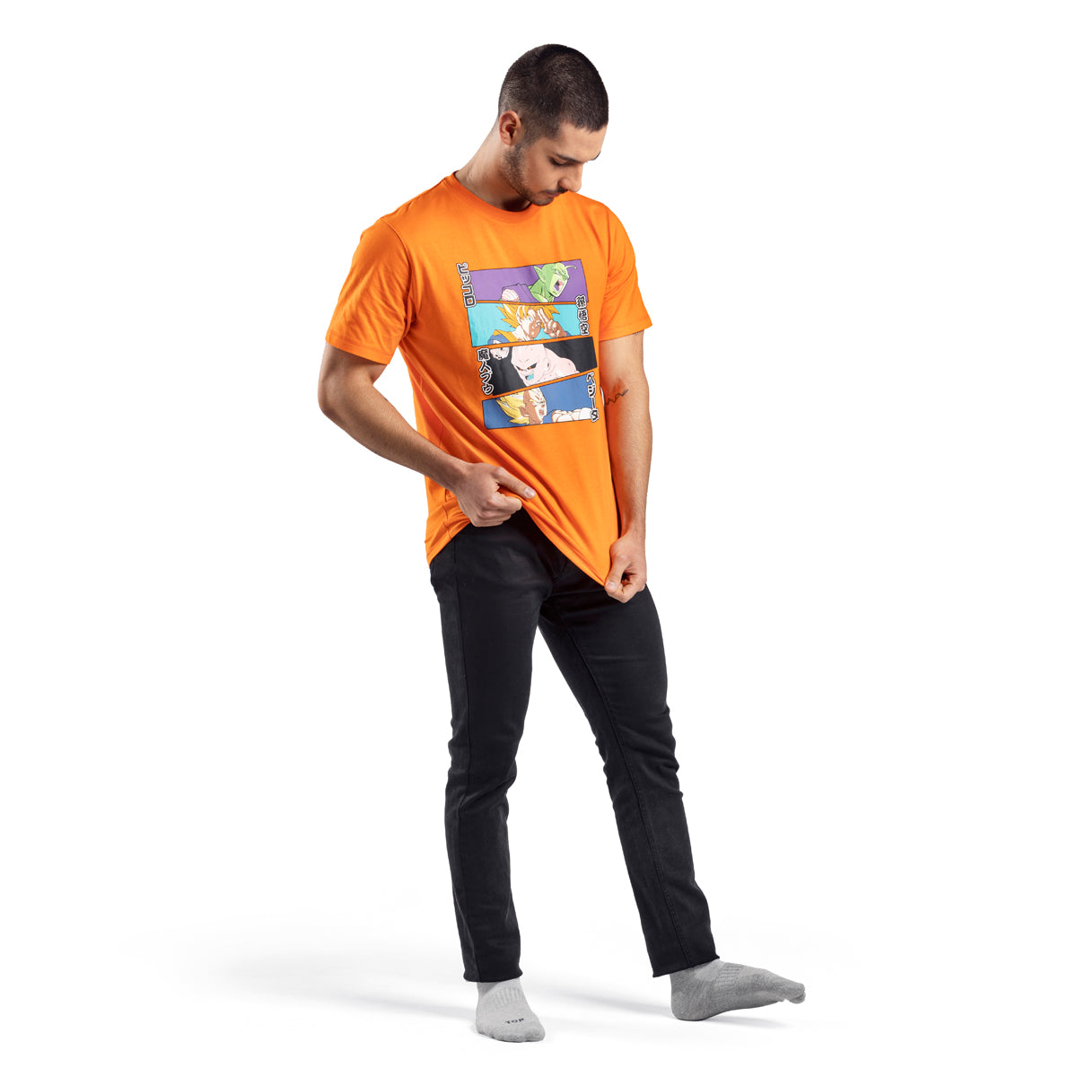 Polera de Algodón de Hombre Dragon Ball Z C3