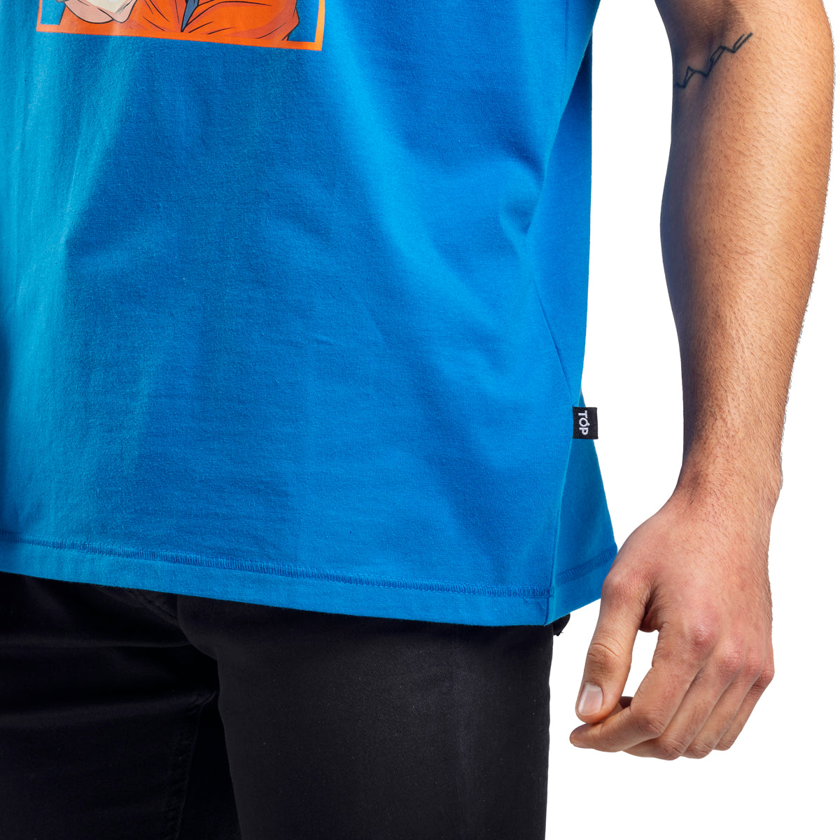 Polera de Algodón de Hombre Dragon Ball Z C2