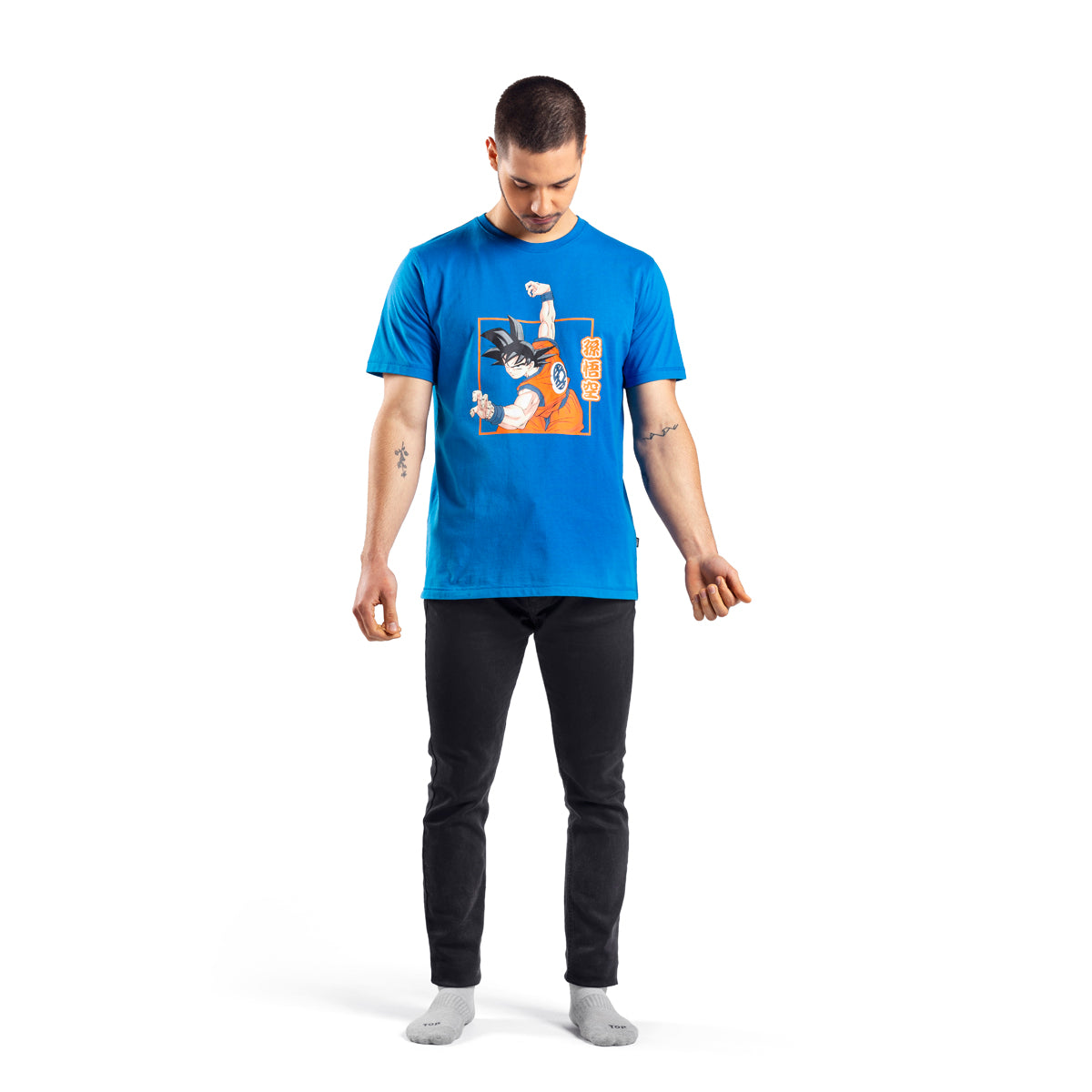 Polera de Algodón de Hombre Dragon Ball Z C2