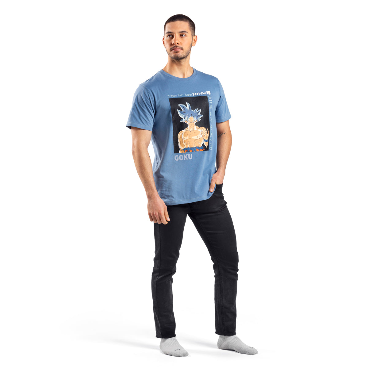 Polera de Algodón de Hombre Dragon Ball Super C3